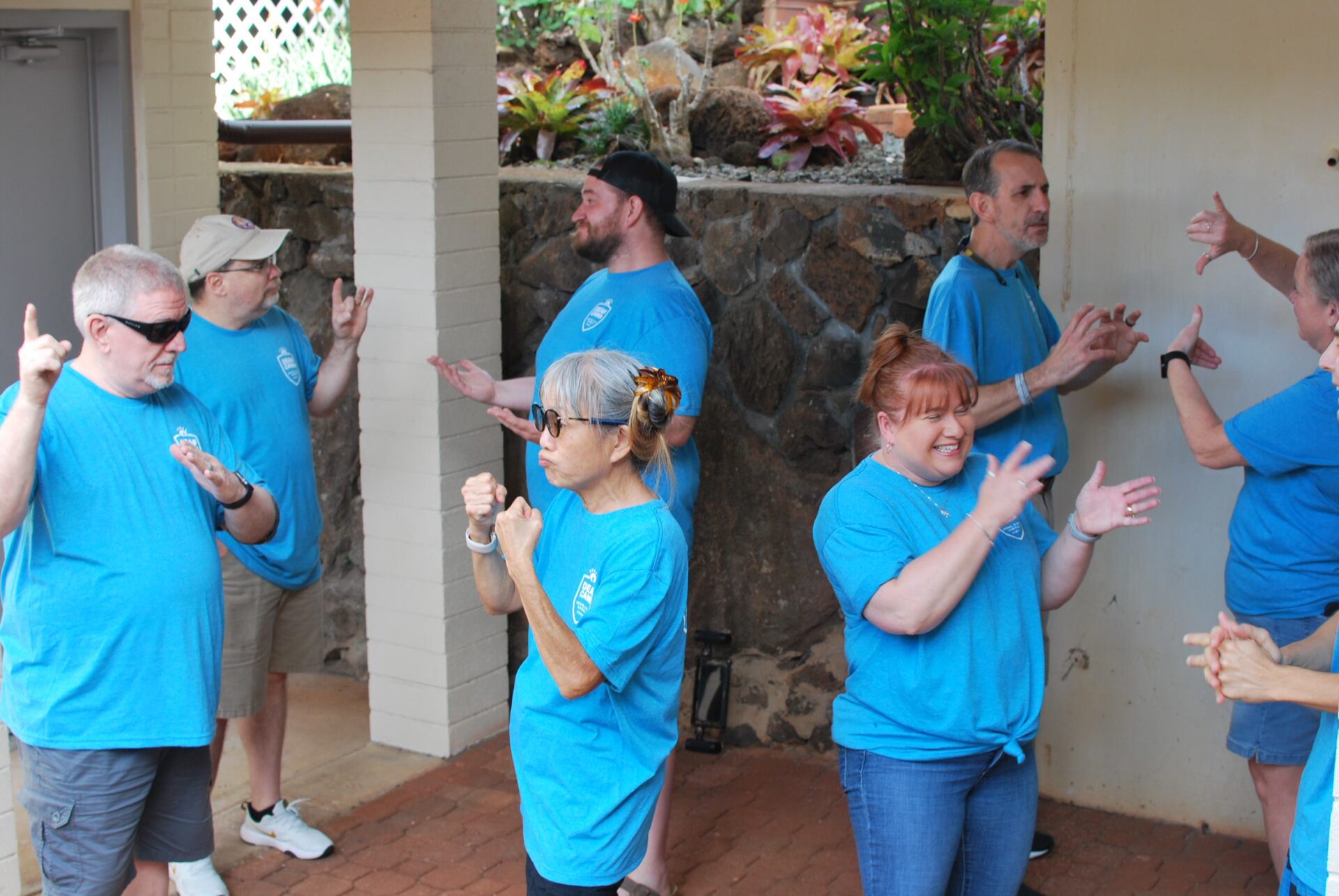 Deaf Camp Tennessee and Deaf Camp Hawaii Hawaii Pacific Baptist