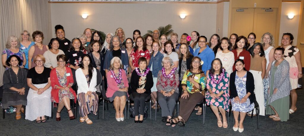 Pastors Wives Group Photo on Wed., Nov. 6, 2025 at the Pastors Wives Appreciation Dinner